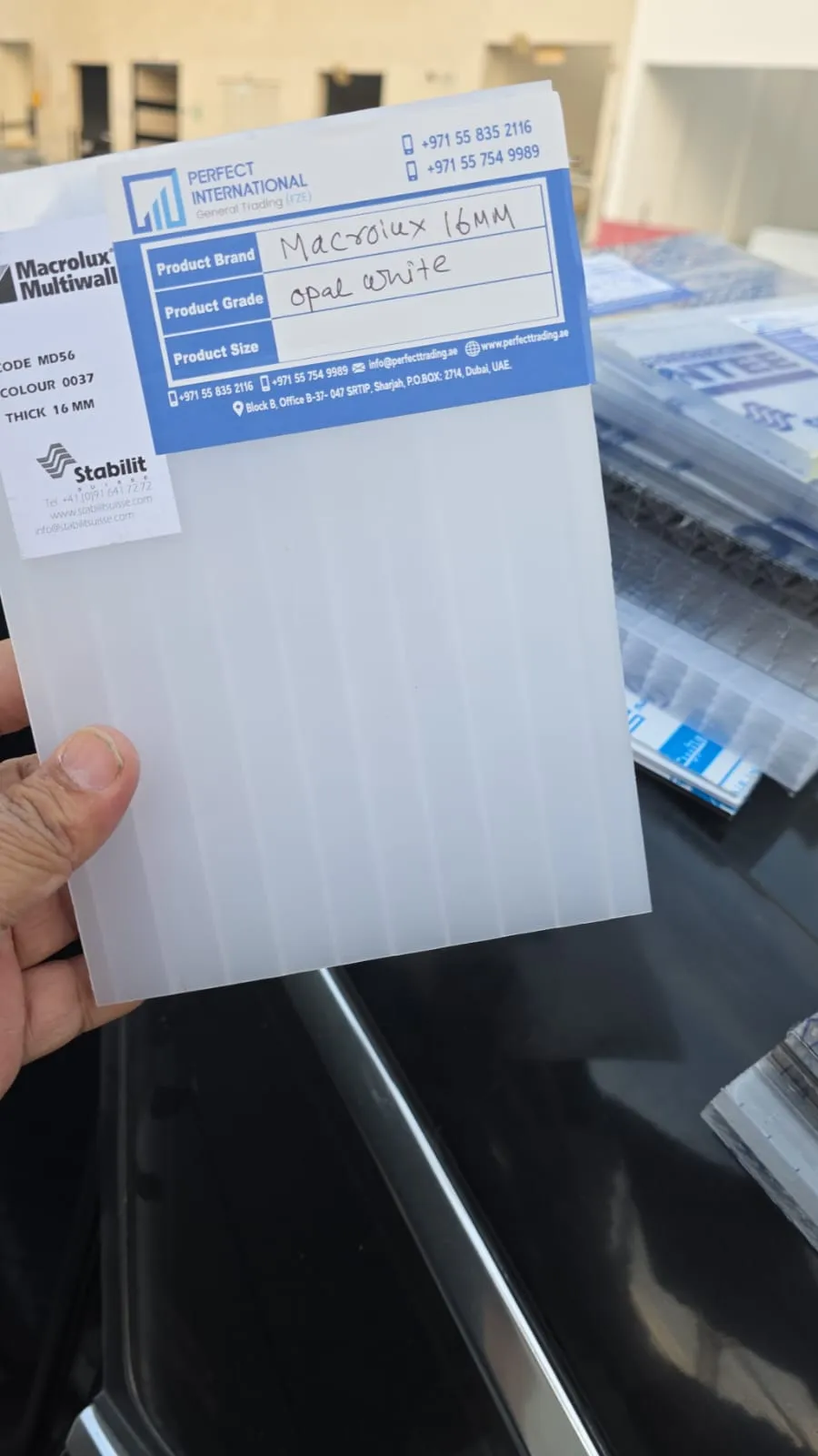 Click or Wall Panel Polycarbonate Sheet from 20mm to 60mm for Advanced Architectural Solutions