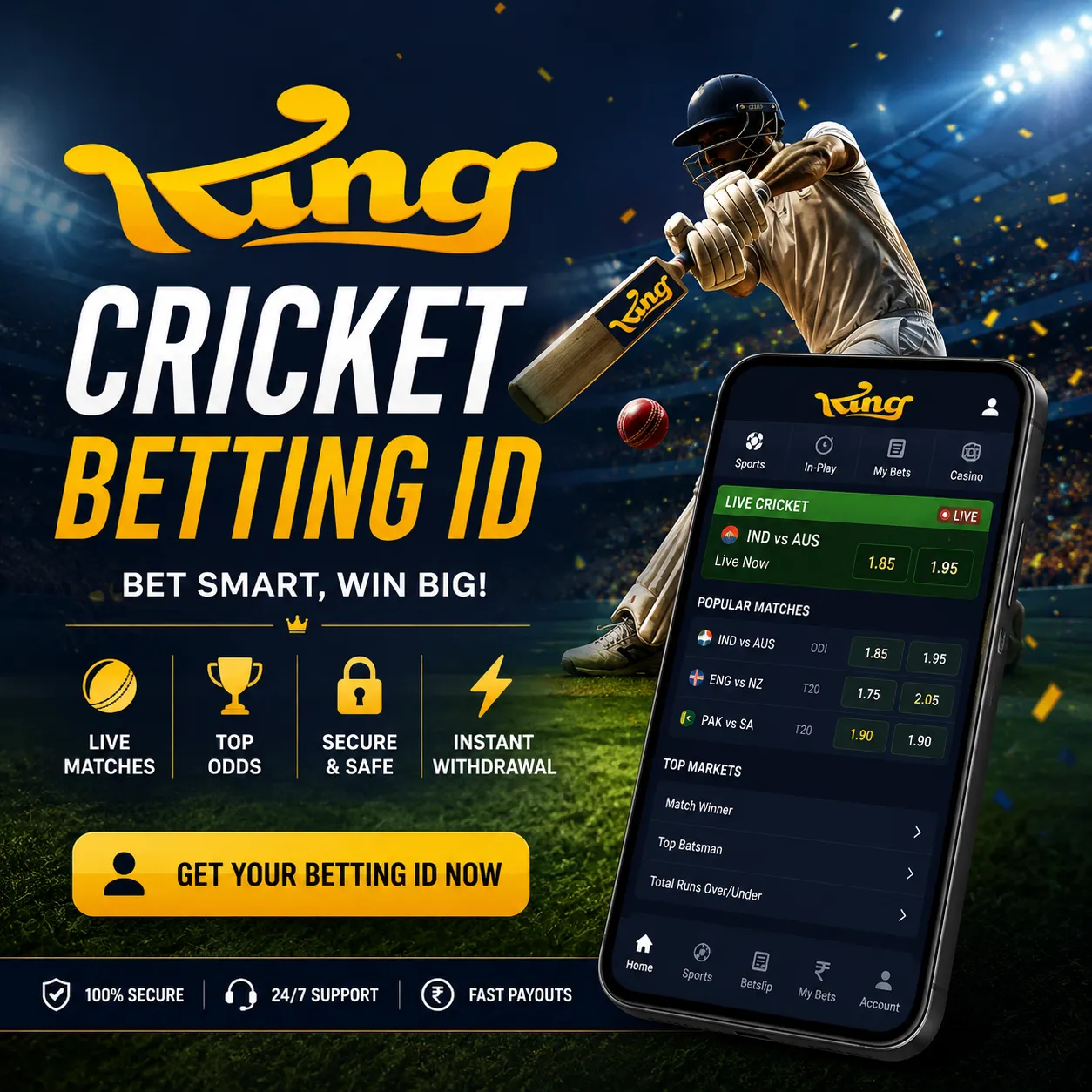 Why Are Users Choosing KingExch for Online Gaming?