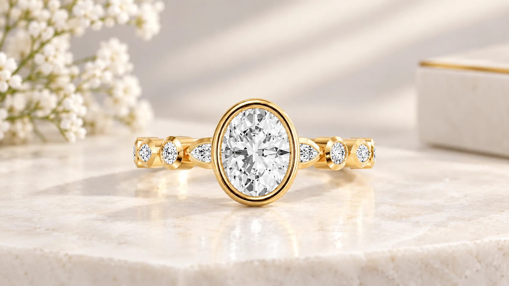 How to Choose the Perfect Bezel Diamond Engagement Ring